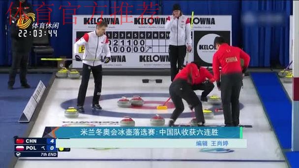 中国男子冰壶队收获六连胜 中国男子冰壶队收获六连胜